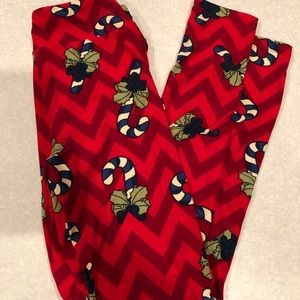 Lularoe Christmas Holiday Legging Tween